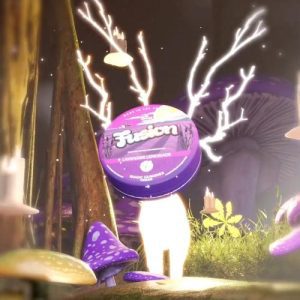 Fusion Lavender Lemonade Gummy