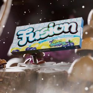 Fusion Bar Lemon Blueberry